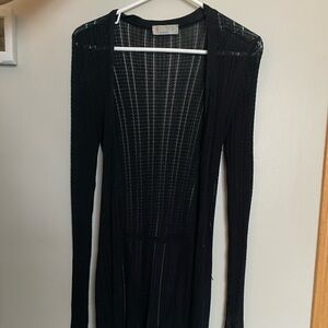 Missoni Elegant Black Knit Cardigan